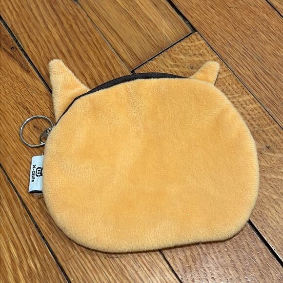 X-dolls 3D effect DOGE change purse with key ring - great condition - Picture 2 of 3